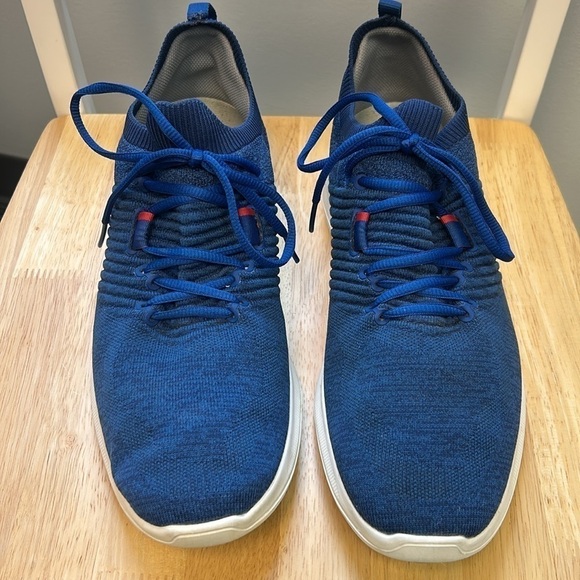 Men's FootJoy Flex XP  Blue Golf Shoes Spikeless Size 11M - Picture 1 of 10
